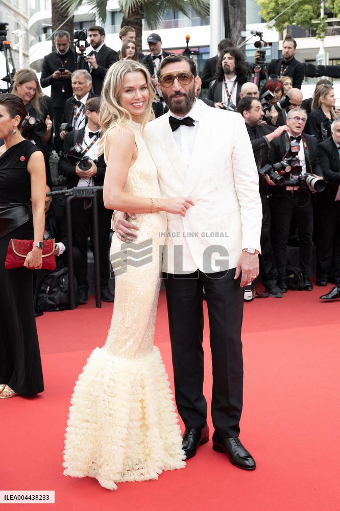 Cannes - Eagles of the Republic Red Carpet DN