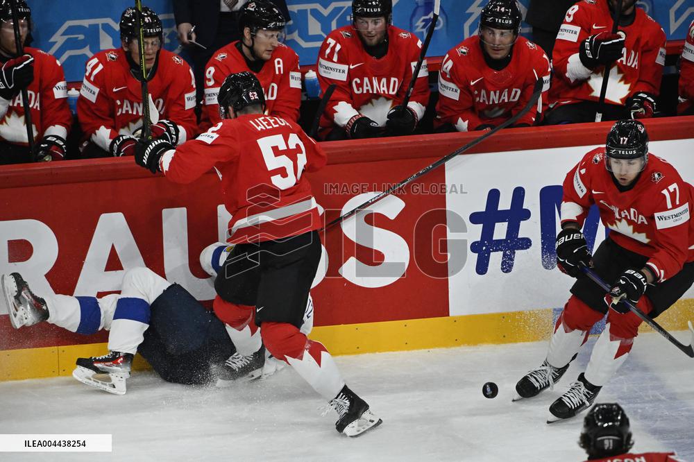 ICE HOCKEY WC CANADA-FINLAND