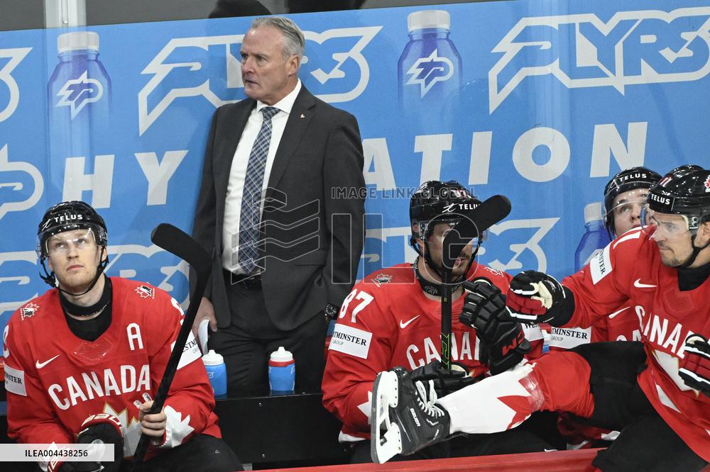 ICE HOCKEY WC CANADA-FINLAND
