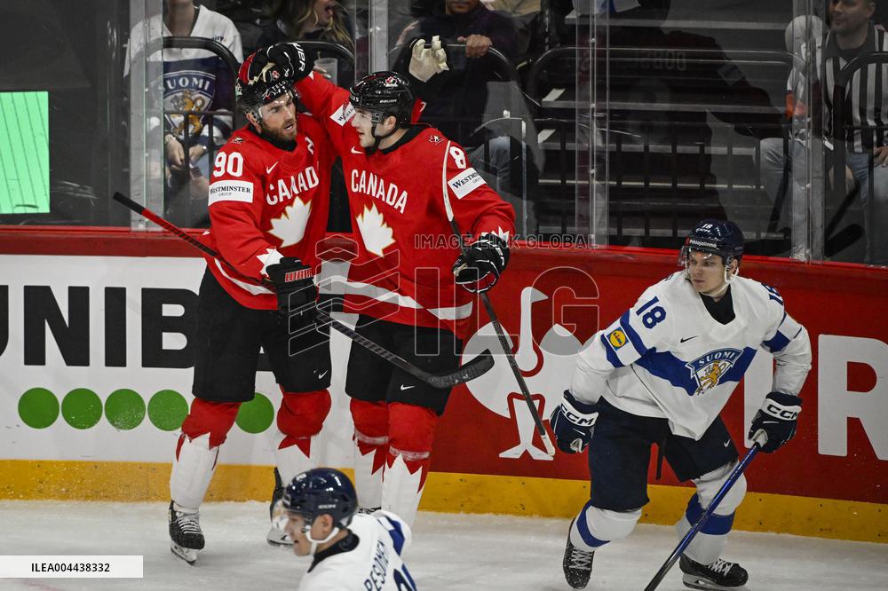 ICE HOCKEY WC CANADA-FINLAND