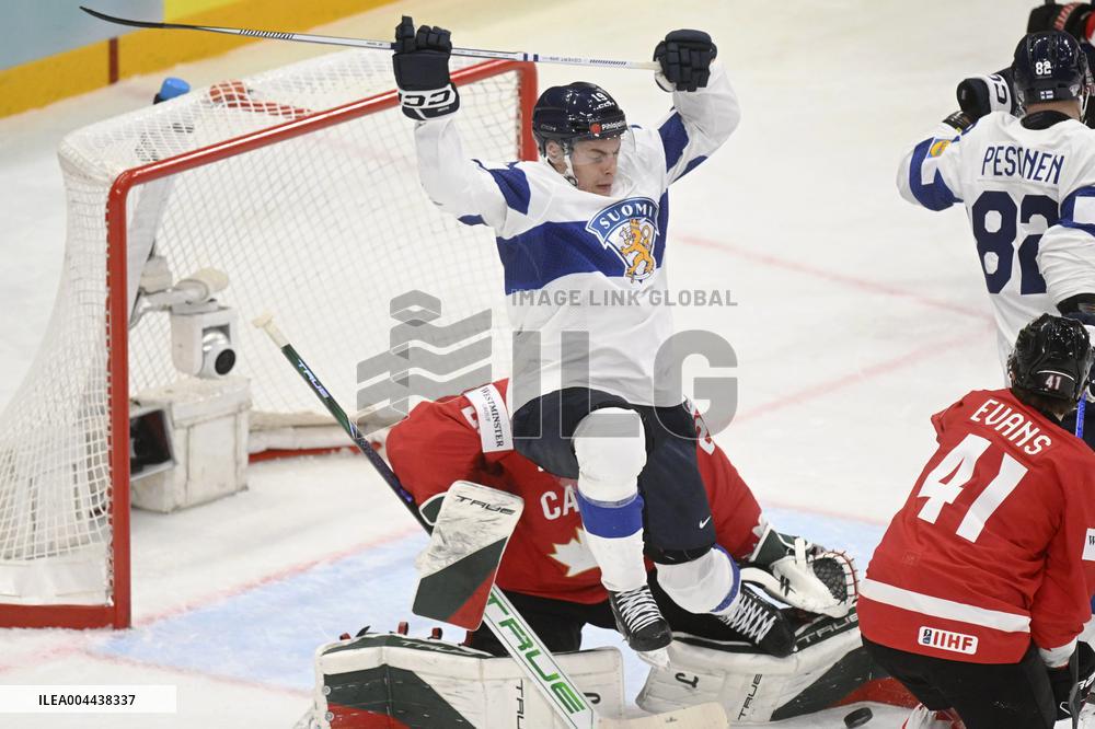 IIHF Ice Hockey World Championships 2025