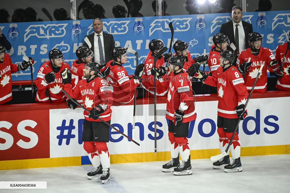 ICE HOCKEY WC CANADA-FINLAND