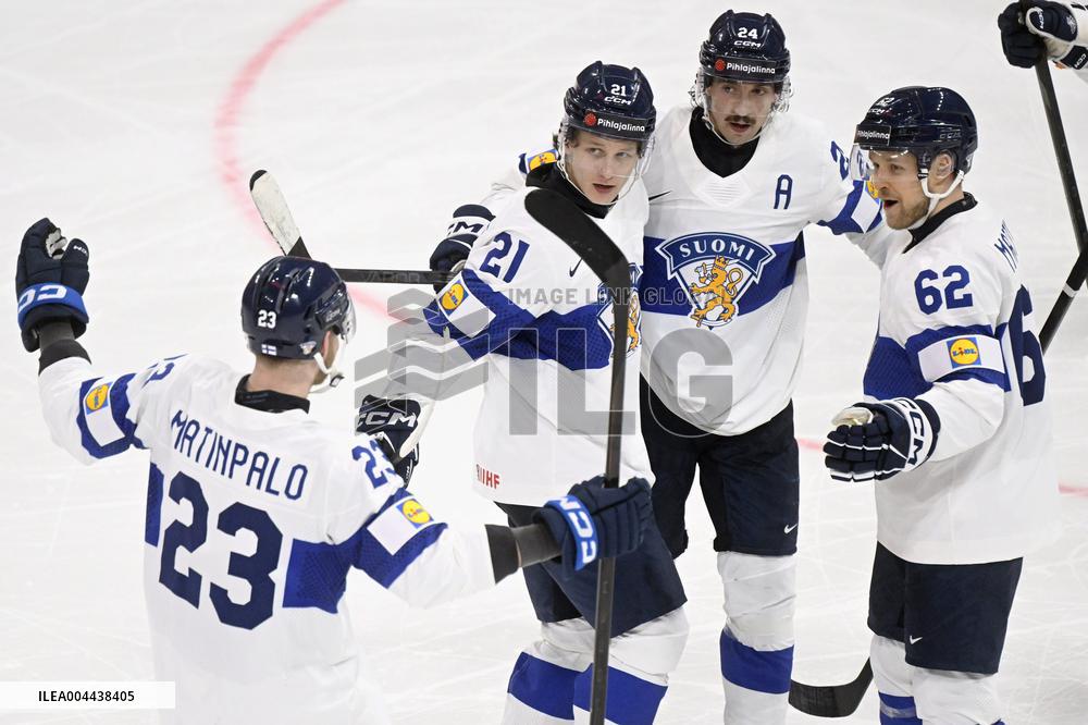 IIHF Ice Hockey World Championships 2025