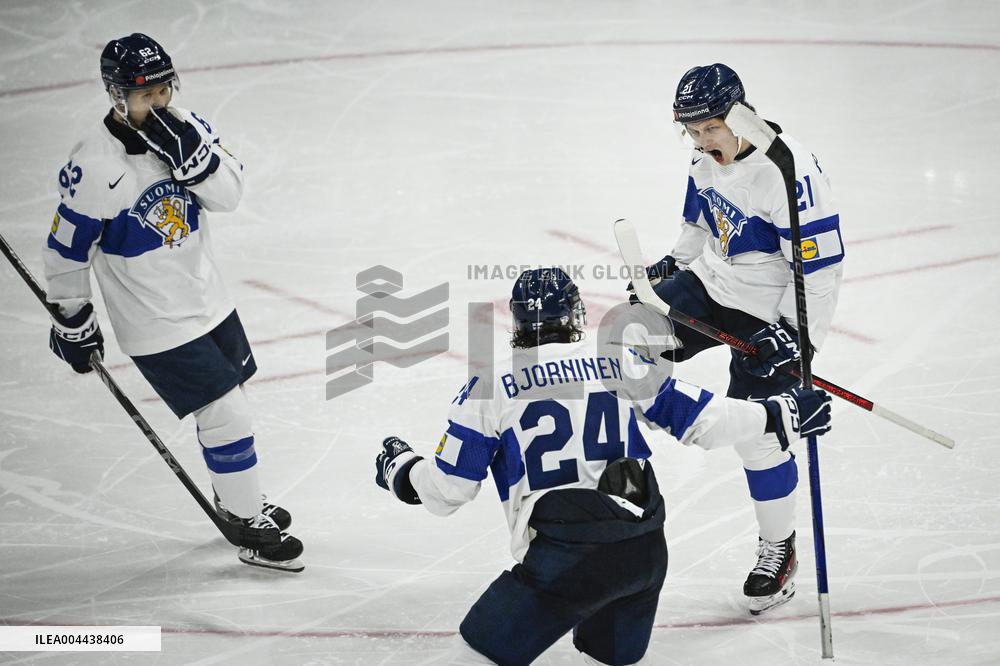 ICE HOCKEY WC CANADA-FINLAND