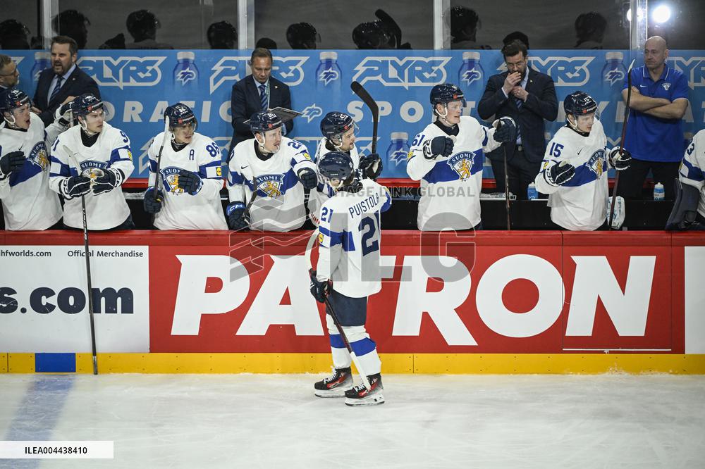 ICE HOCKEY WC CANADA-FINLAND