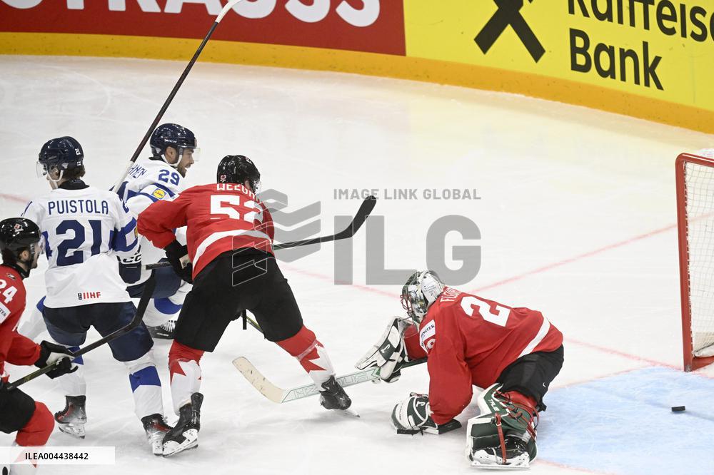 IIHF Ice Hockey World Championships 2025