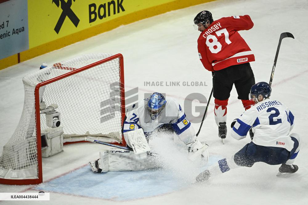 ICE HOCKEY WC CANADA-FINLAND