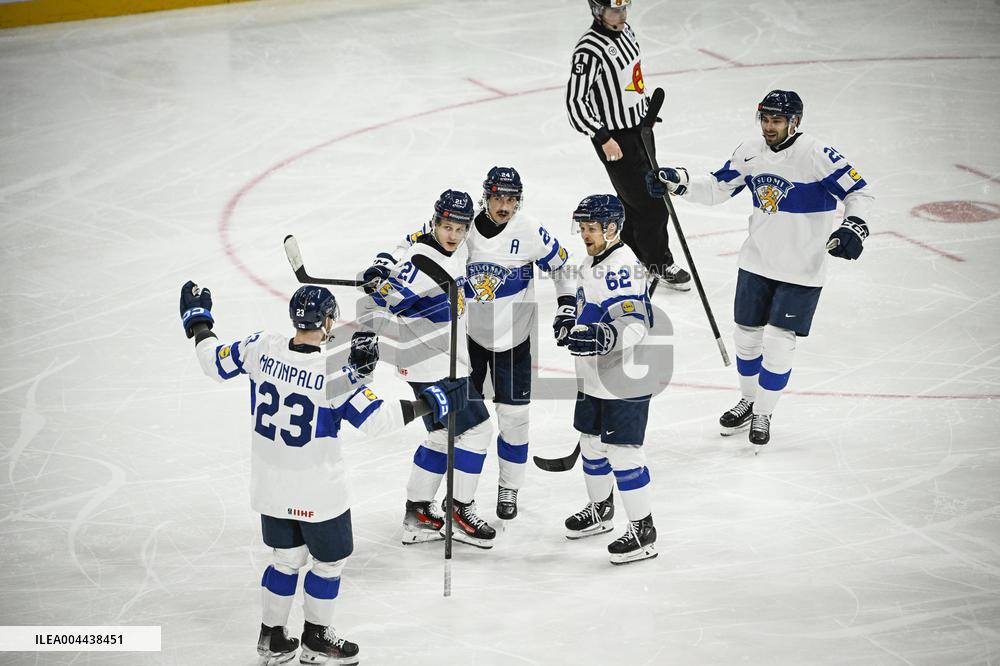 ICE HOCKEY WC CANADA-FINLAND
