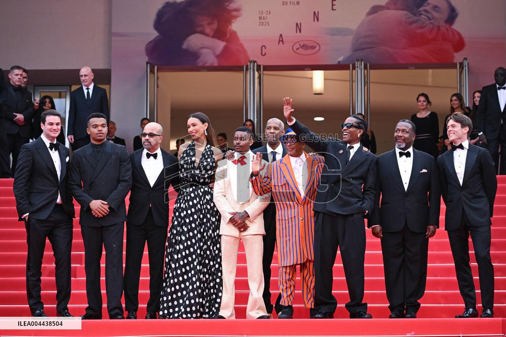 Cannes Highest 2 Lowest Premiere AM