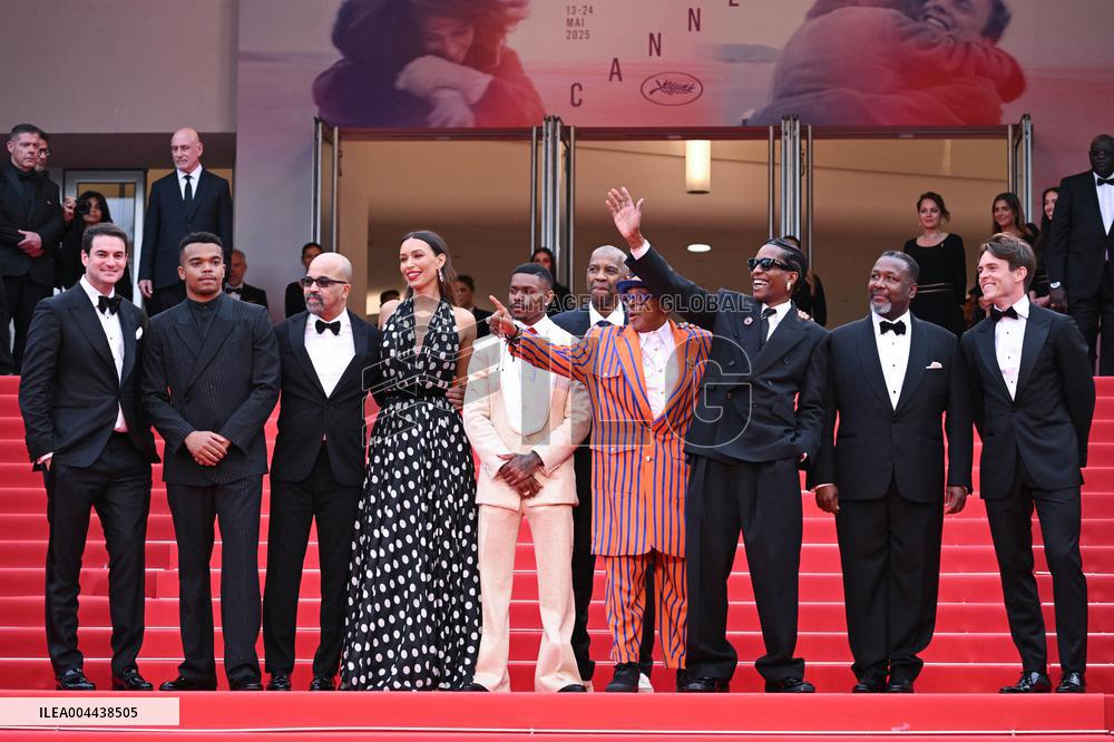 Cannes Highest 2 Lowest Premiere AM