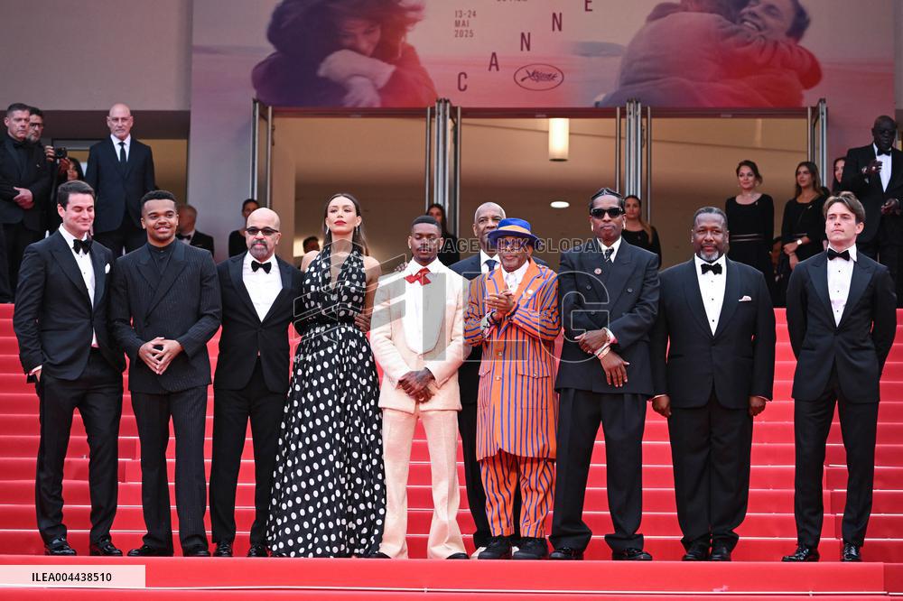 Cannes Highest 2 Lowest Premiere AM