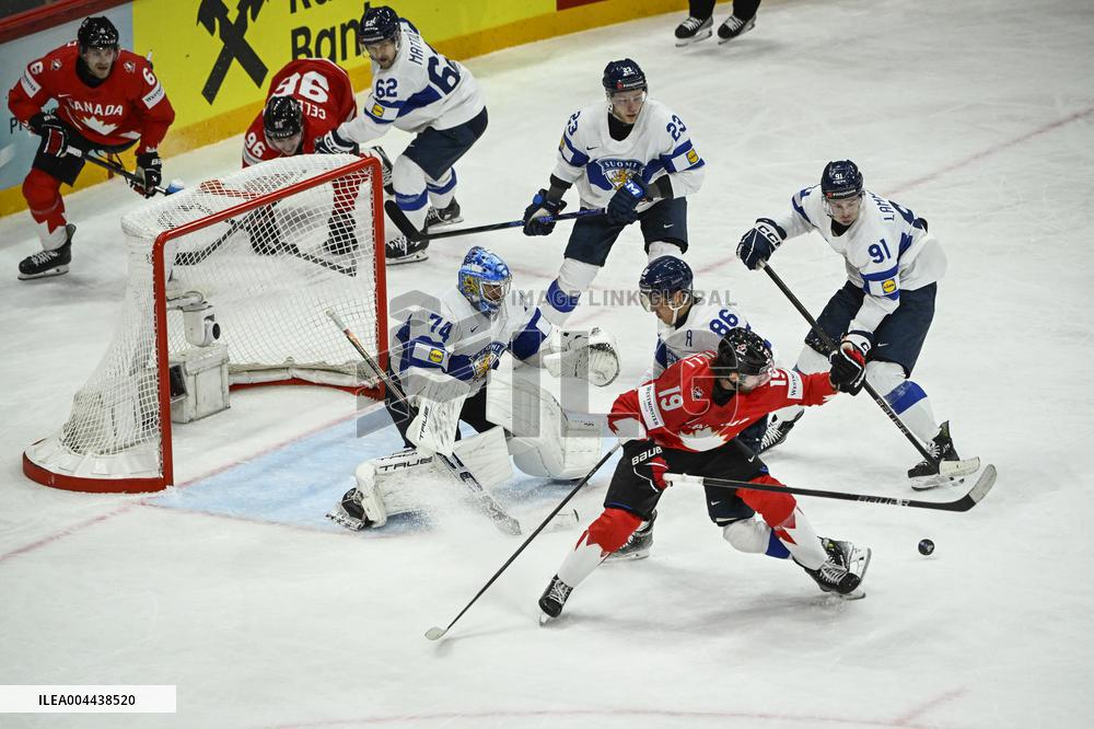 ICE HOCKEY WC CANADA-FINLAND