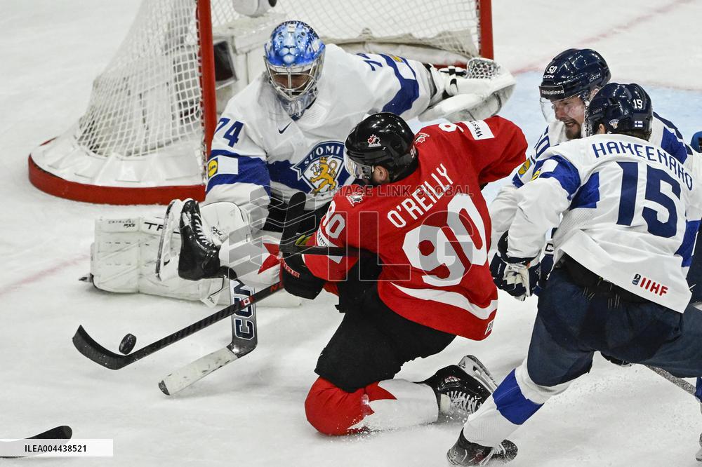 ICE HOCKEY WC CANADA-FINLAND