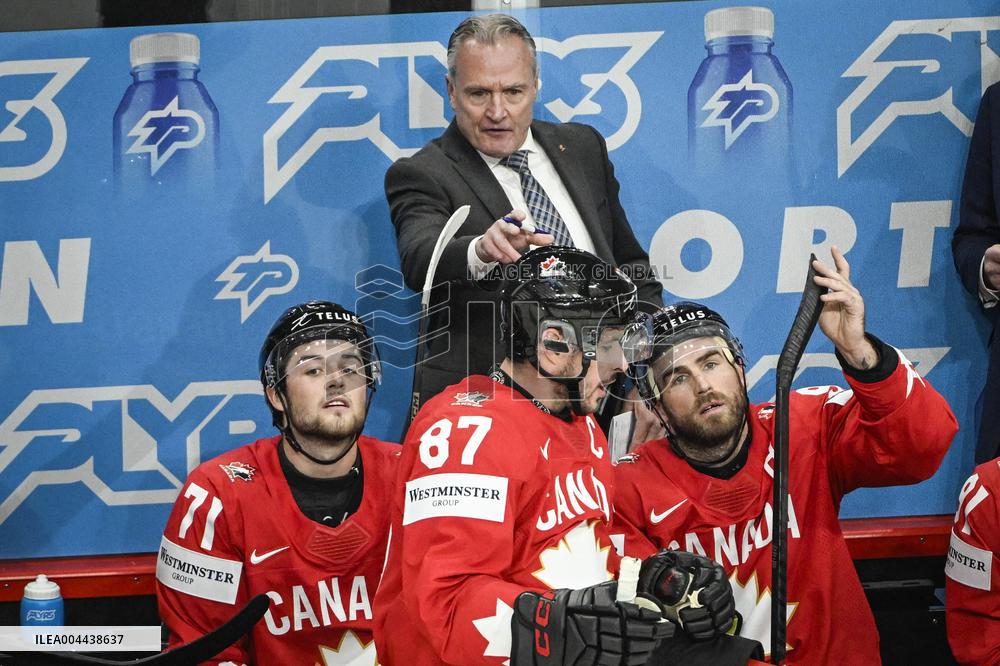 ICE HOCKEY WC CANADA-FINLAND