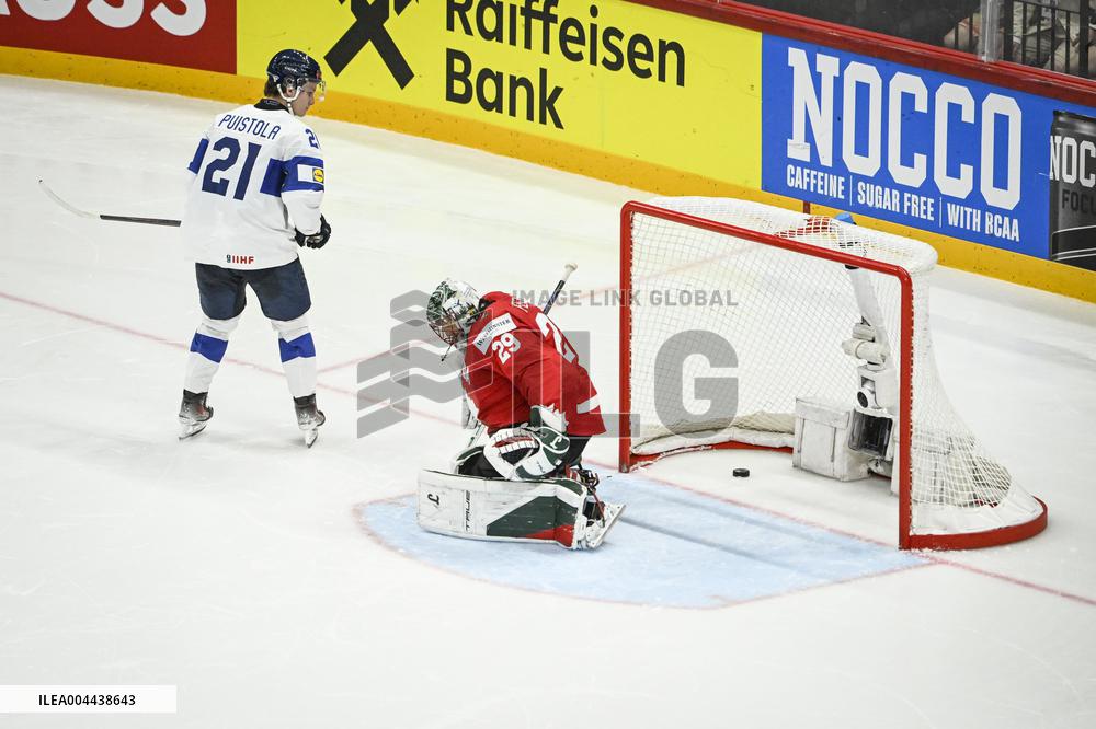 ICE HOCKEY WC CANADA-FINLAND
