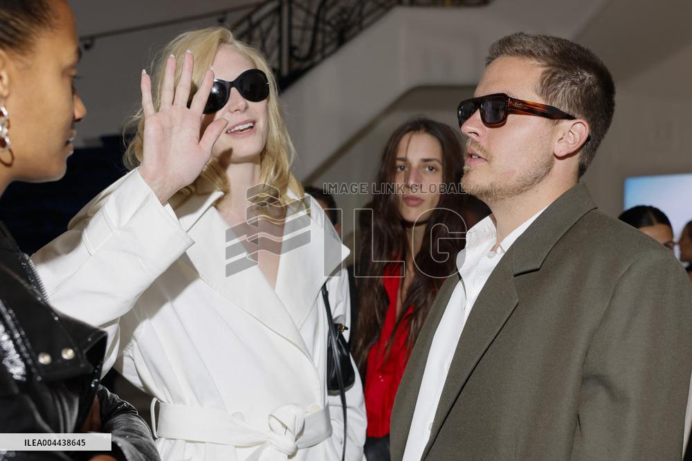 Cannes Alex Consani, Barbara Palvin, Dylan Sprouse spotted at Hotel Martinez MP