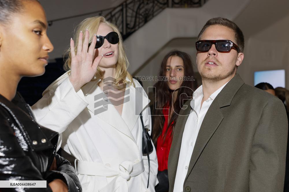 Cannes Alex Consani, Barbara Palvin, Dylan Sprouse spotted at Hotel Martinez MP