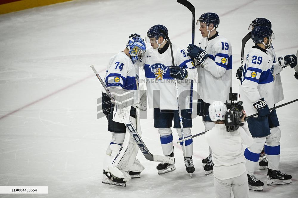 ICE HOCKEY WC CANADA-FINLAND