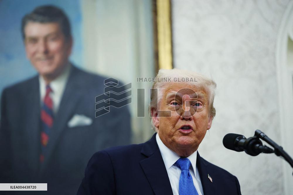 President Trump Hosts Law Enforcement Event