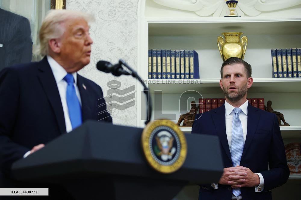 President Trump Hosts Law Enforcement Event