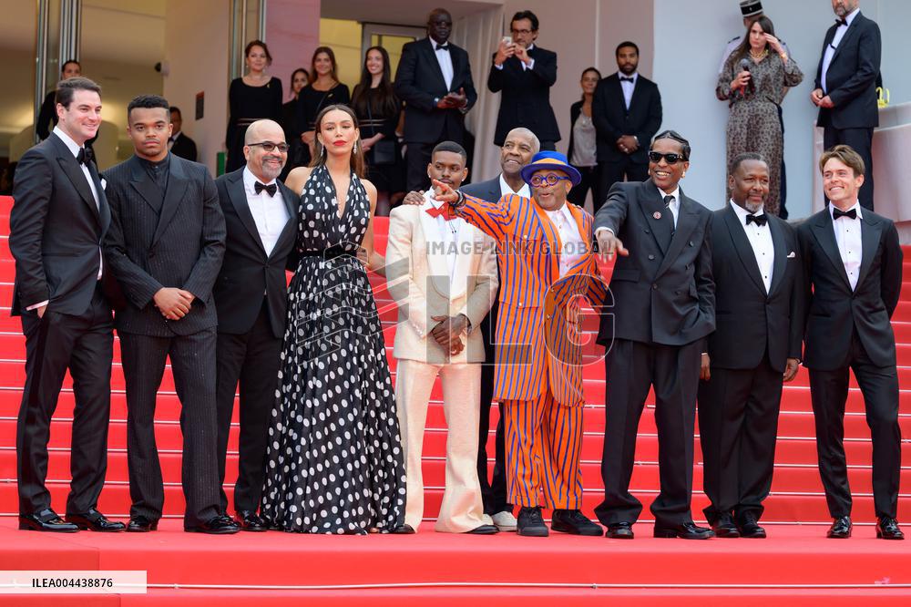 Cannes Highest 2 Lowest Red Carpet NG