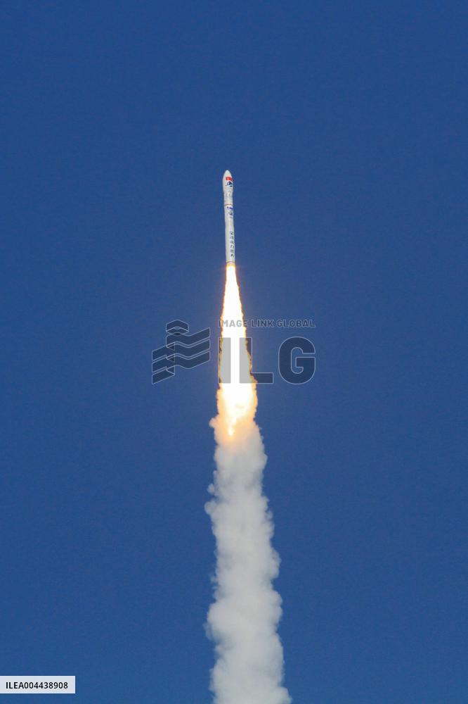 Y5 Carrier Rocket Launched Ceres-1 in Rizhao