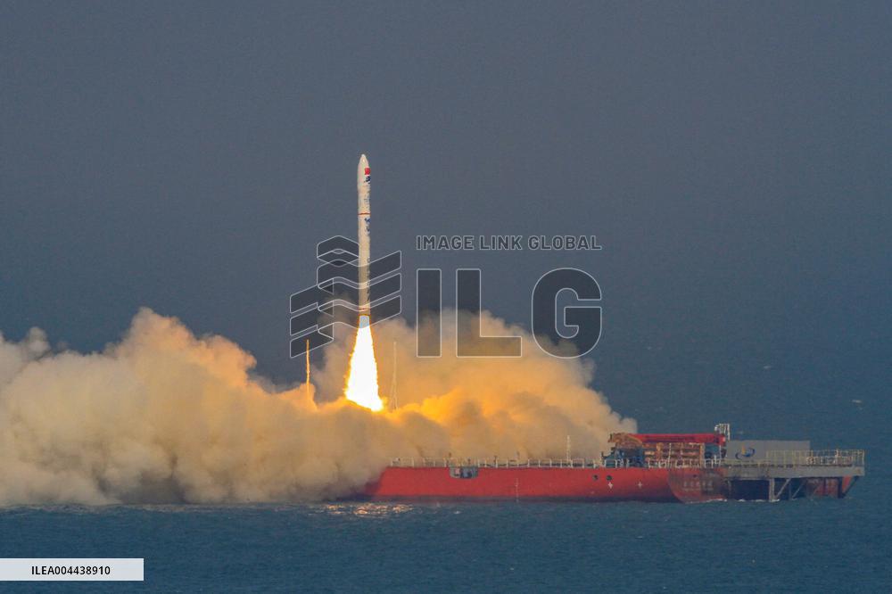 Y5 Carrier Rocket Launched Ceres-1 in Rizhao