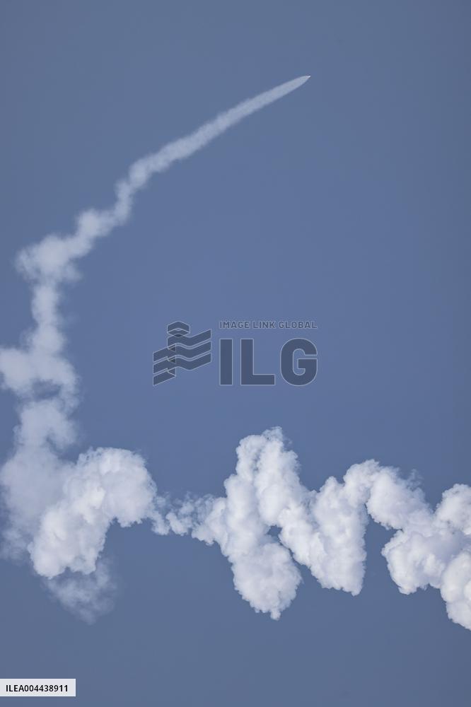 Y5 Carrier Rocket Launched Ceres-1 in Rizhao