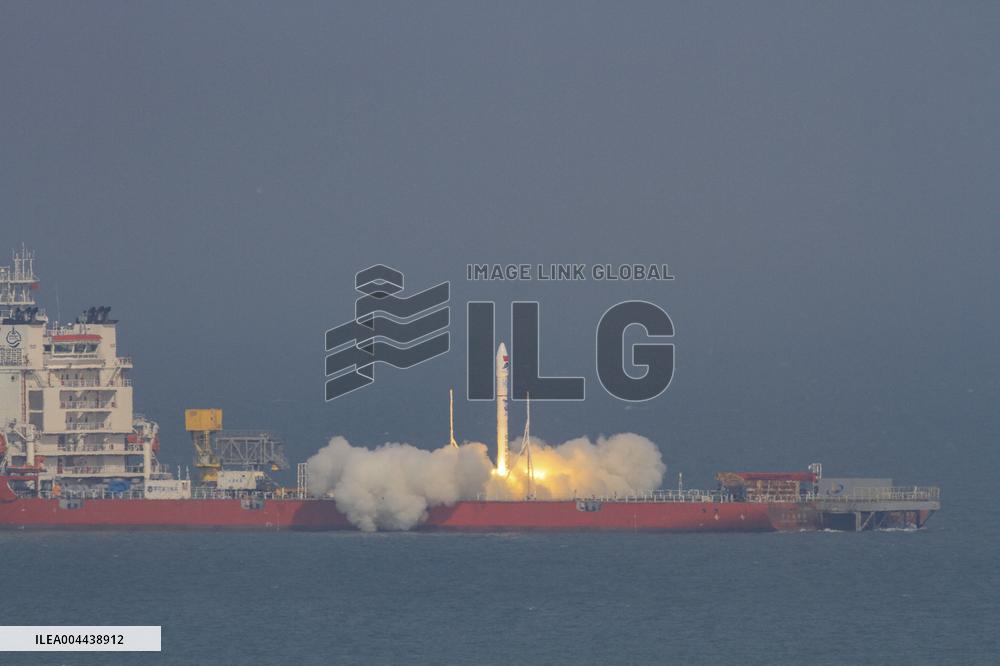 Y5 Carrier Rocket Launched Ceres-1 in Rizhao