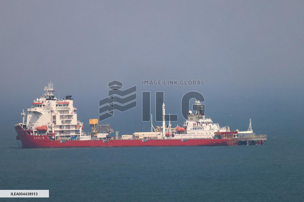 Y5 Carrier Rocket Launched Ceres-1 in Rizhao