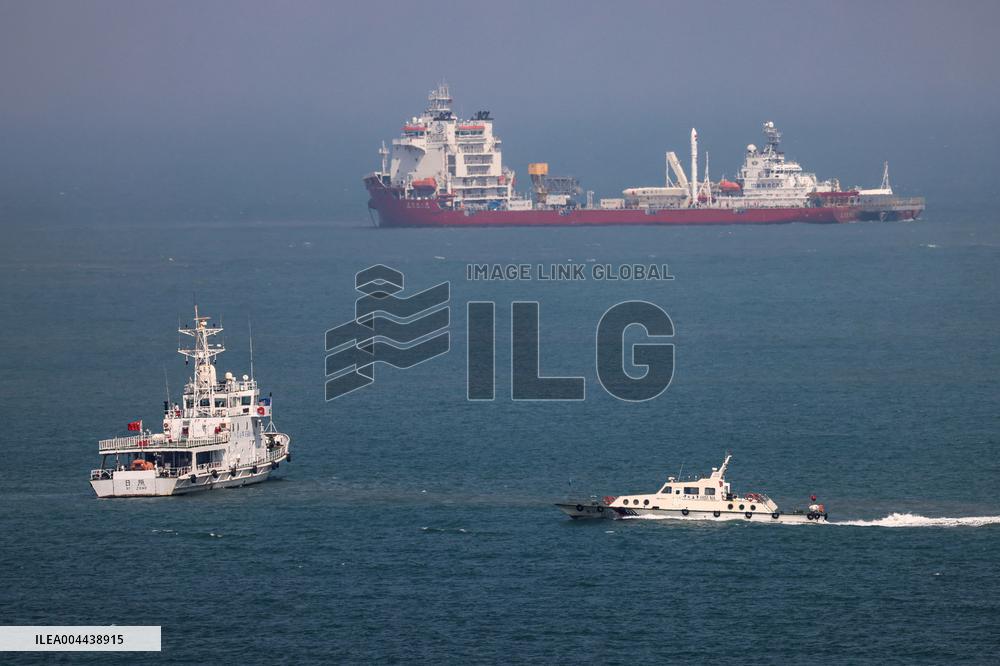 Y5 Carrier Rocket Launched Ceres-1 in Rizhao