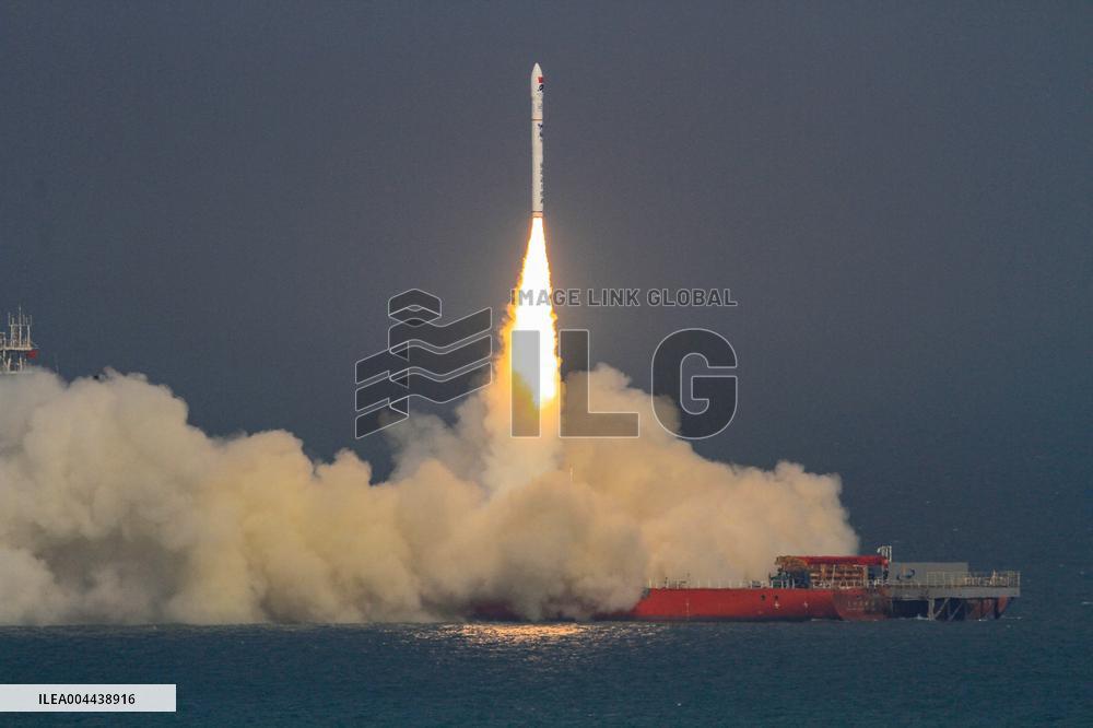 Y5 Carrier Rocket Launched Ceres-1 in Rizhao
