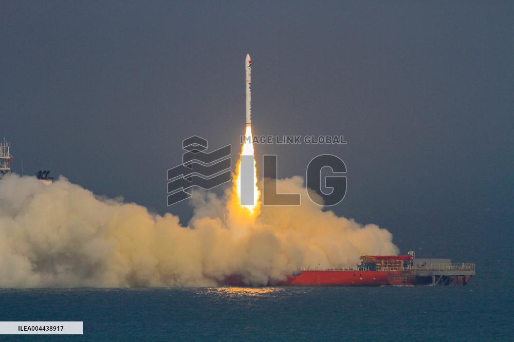 Y5 Carrier Rocket Launched Ceres-1 in Rizhao