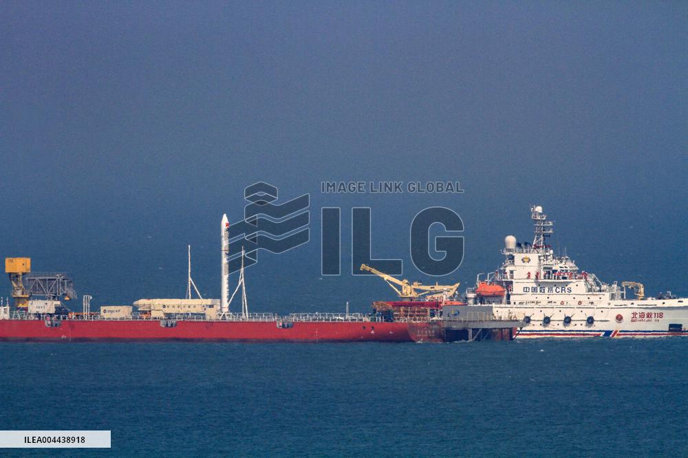 Y5 Carrier Rocket Launched Ceres-1 in Rizhao