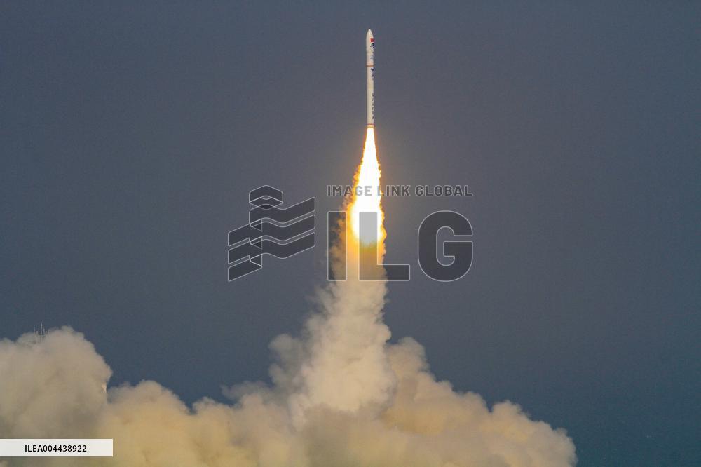 Y5 Carrier Rocket Launched Ceres-1 in Rizhao