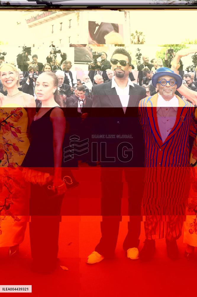 Cannes - Highest 2 Lowest Red Carpet DN