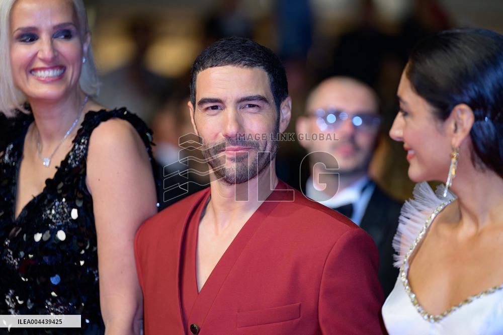 Cannes Alpha Red Carpet NG