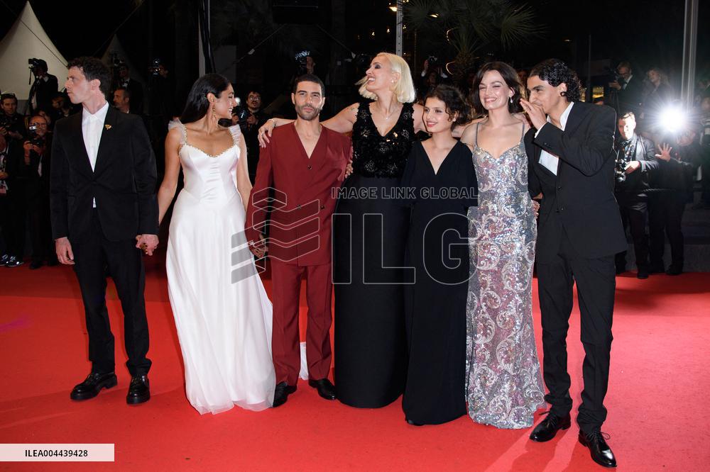 Cannes Alpha Red Carpet NG