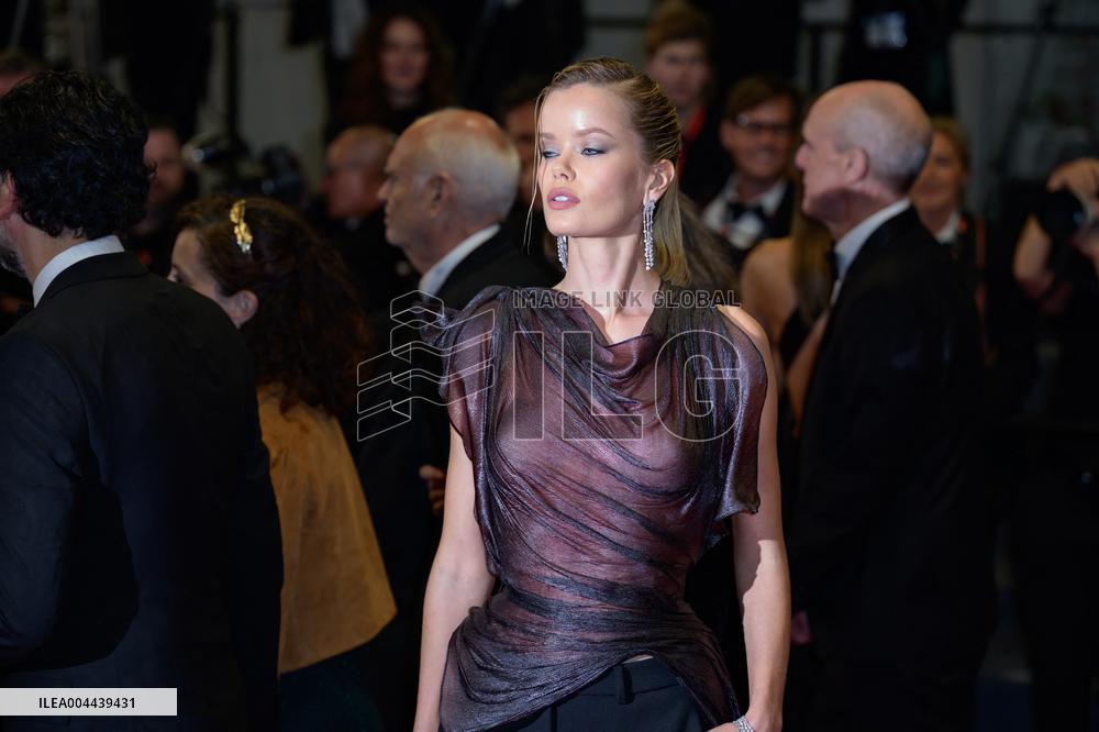 Cannes Alpha Red Carpet NG