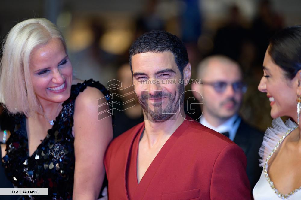 Cannes Alpha Red Carpet NG