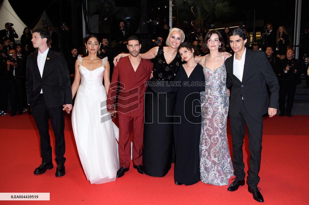 Cannes Alpha Red Carpet NG