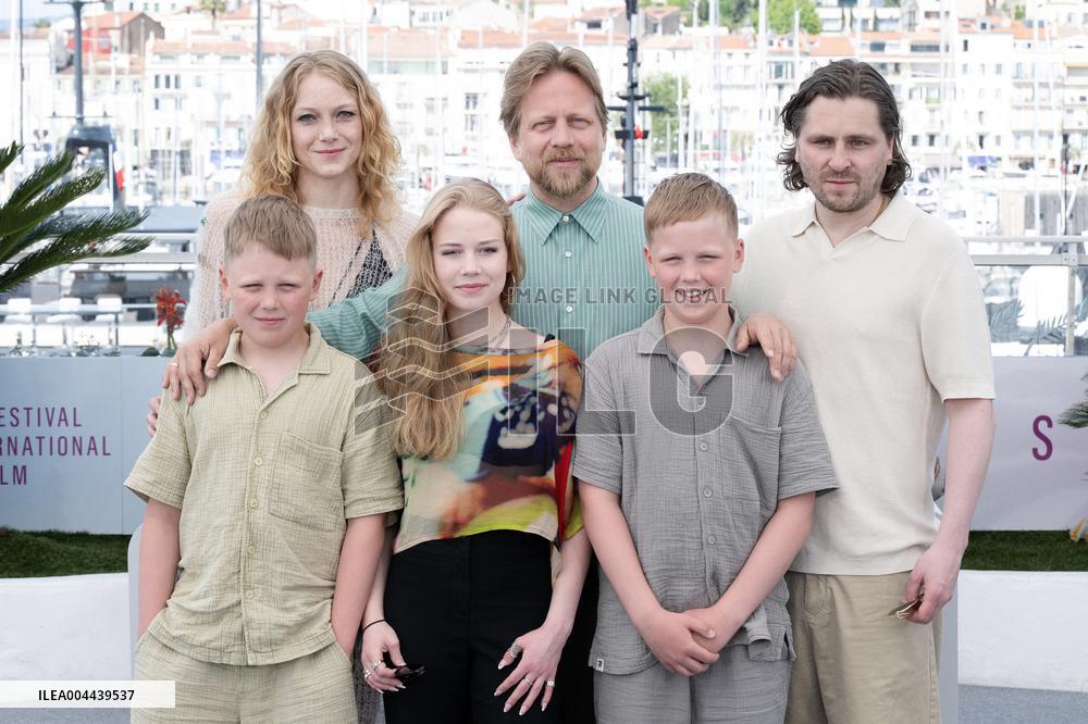 Cannes - Astin Sem Eftir Er Photocall DN