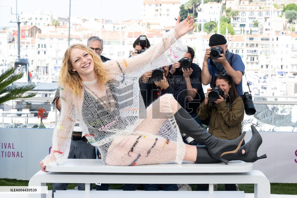 Cannes - Astin Sem Eftir Er Photocall DN