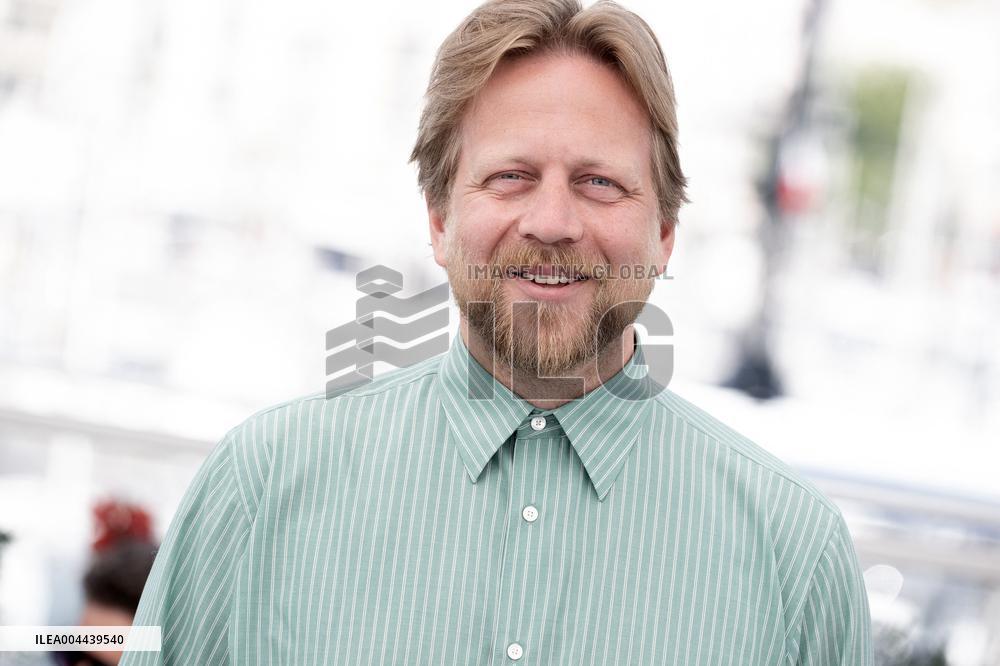 Cannes - Astin Sem Eftir Er Photocall DN