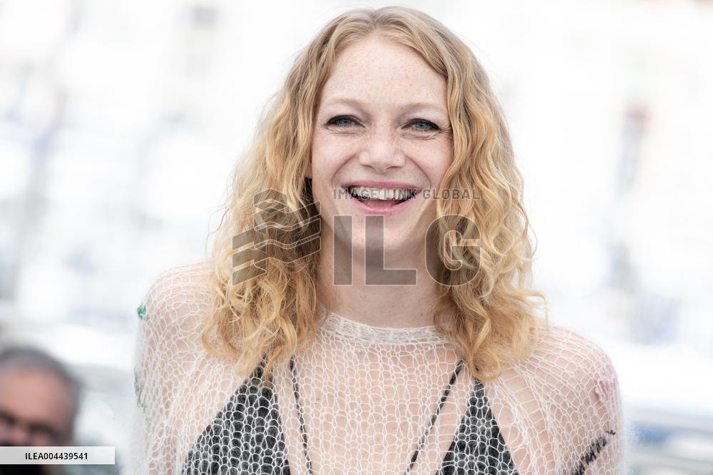 Cannes - Astin Sem Eftir Er Photocall DN