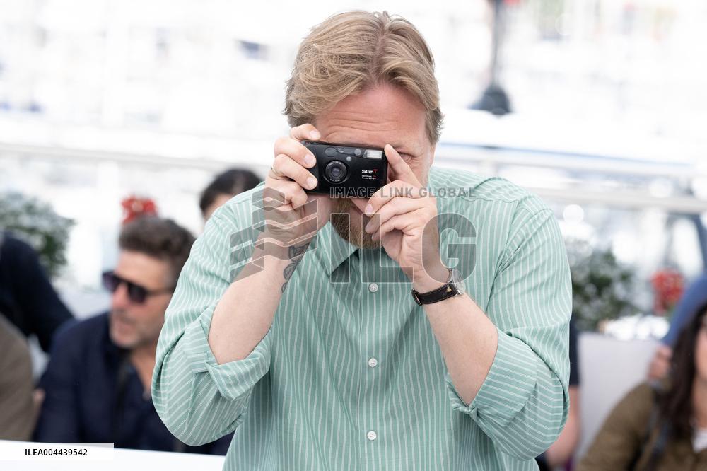 Cannes - Astin Sem Eftir Er Photocall DN