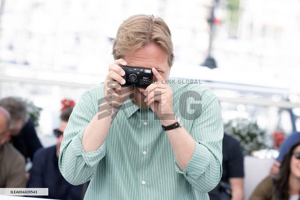 Cannes - Astin Sem Eftir Er Photocall DN