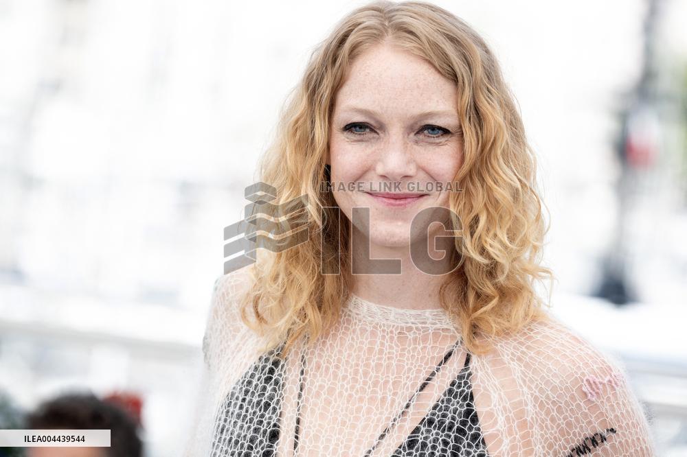 Cannes - Astin Sem Eftir Er Photocall DN