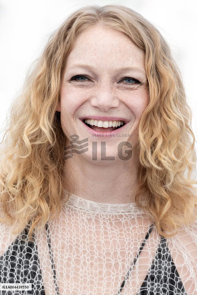 Cannes - Astin Sem Eftir Er Photocall DN
