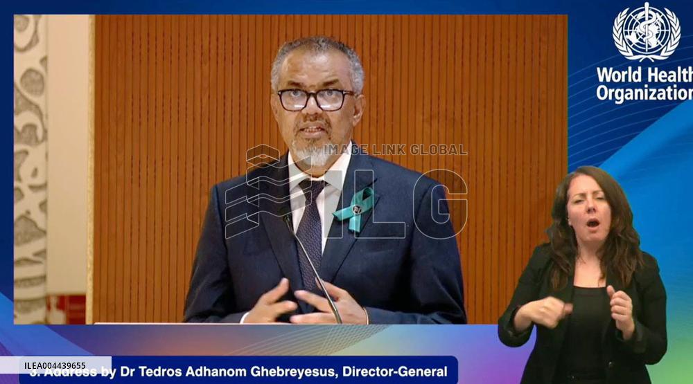 WHO general meeting begins in Geneva